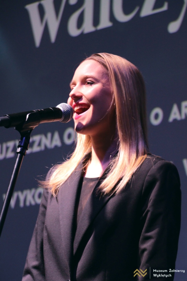 Koncert I o wyzwolenie Jej walczyć ze wszystkich sił w Muzeum Żołnierzy Wyklętych w Ostrołęce [14.02.2026] - zdjęcie #11 - eOstroleka.pl