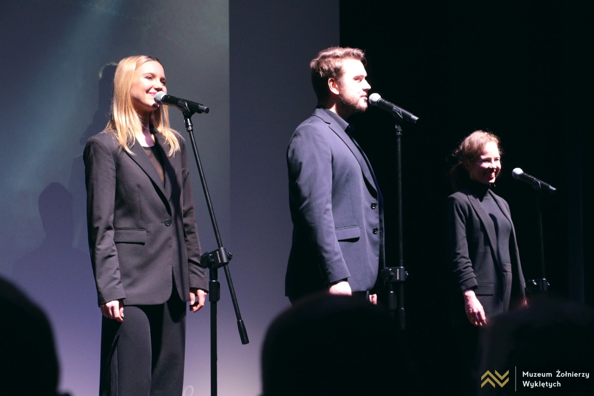 Koncert I o wyzwolenie Jej walczyć ze wszystkich sił w Muzeum Żołnierzy Wyklętych w Ostrołęce [14.02.2026] - zdjęcie #2 - eOstroleka.pl