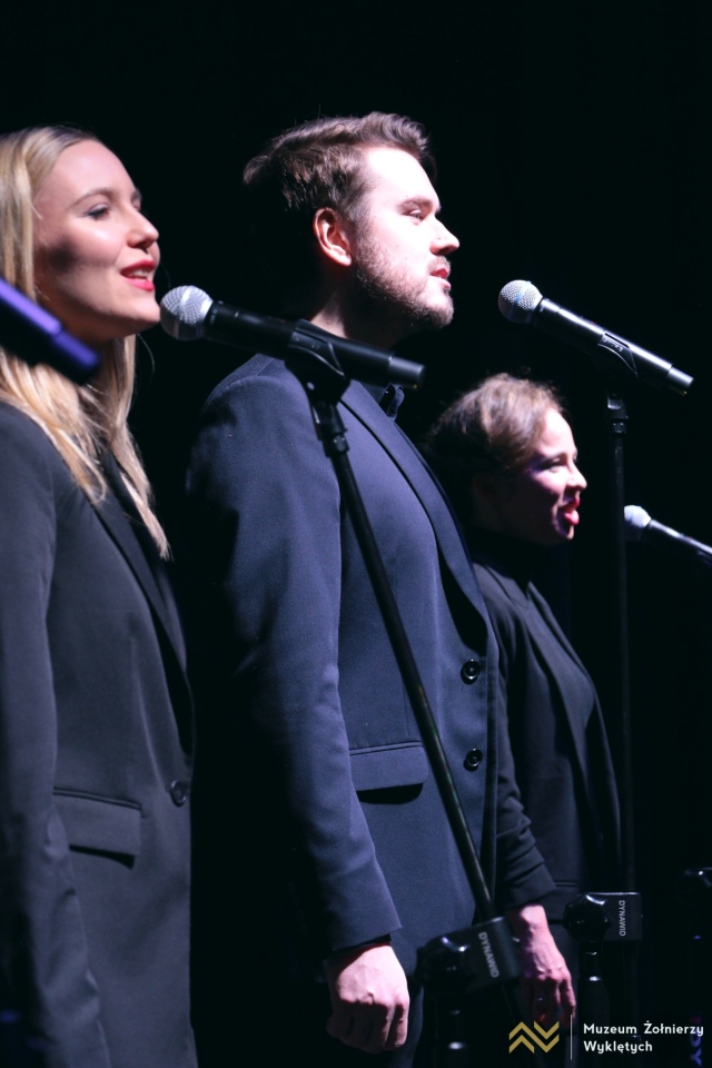 Koncert I o wyzwolenie Jej walczyć ze wszystkich sił w Muzeum Żołnierzy Wyklętych w Ostrołęce [14.02.2026] - zdjęcie #1 - eOstroleka.pl
