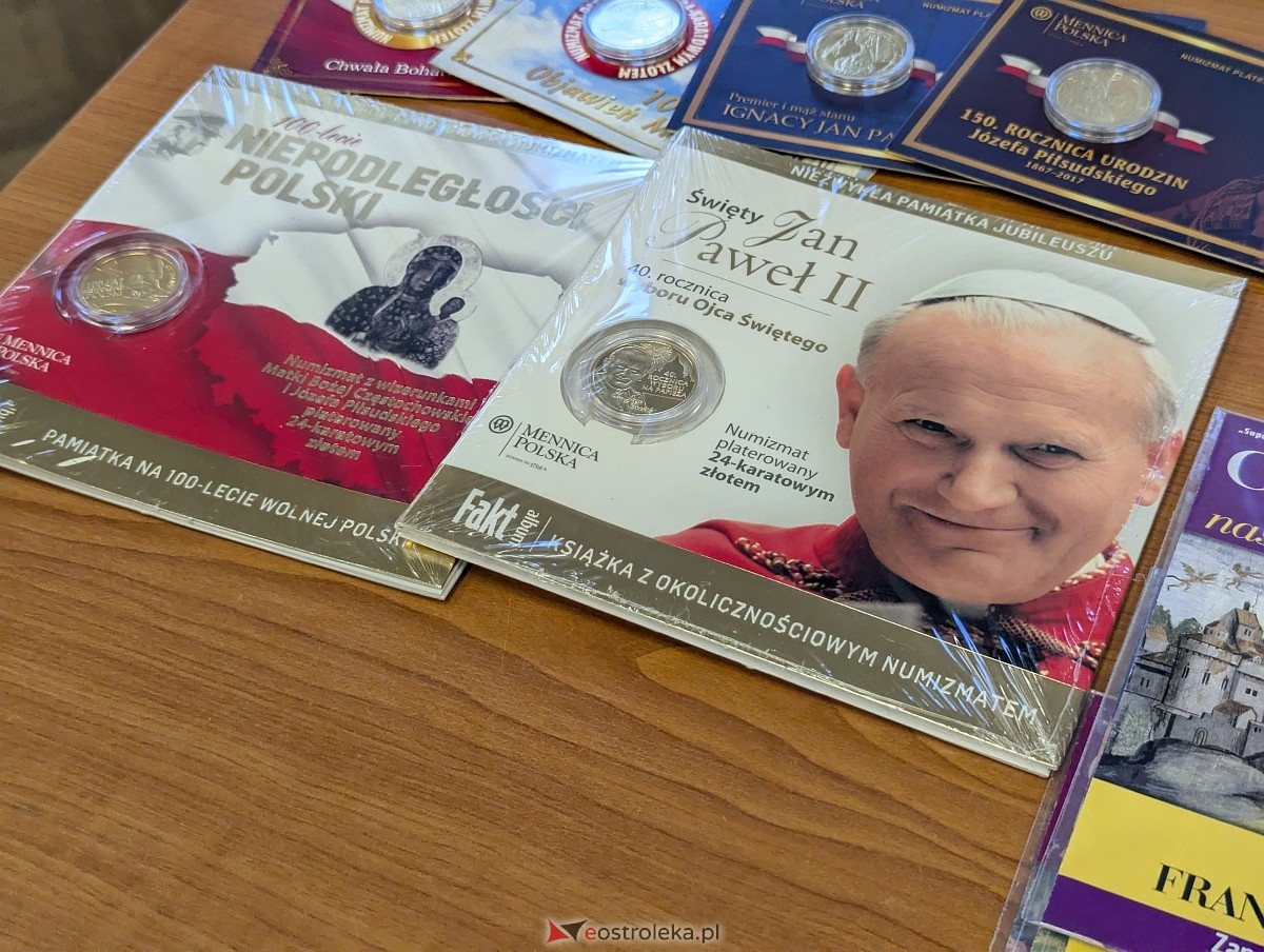 Giełda kolekcjonerska w Klubie Lokator [15.02.2026] - zdjęcie #21 - eOstroleka.pl