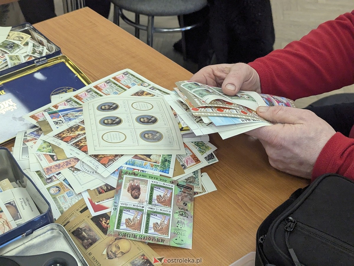 Giełda kolekcjonerska w Klubie Lokator [15.02.2026] - zdjęcie #16 - eOstroleka.pl