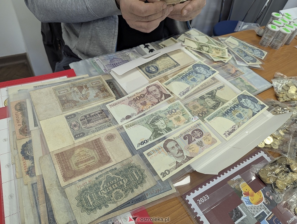 Giełda kolekcjonerska w Klubie Lokator [15.02.2026] - zdjęcie #2 - eOstroleka.pl