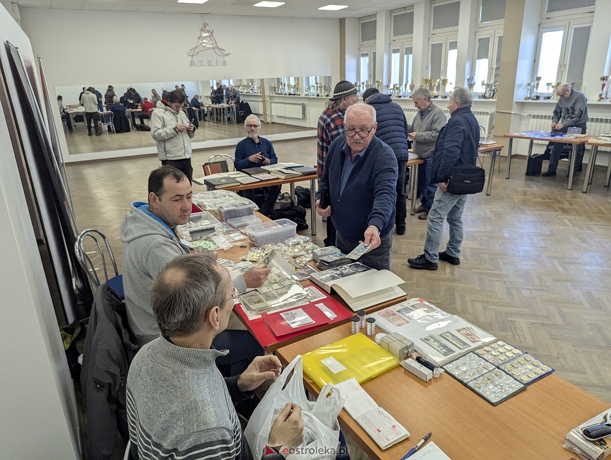 Giełda kolekcjonerska w Klubie Lokator [15.02.2026] - zdjęcie #1 - eOstroleka.pl
