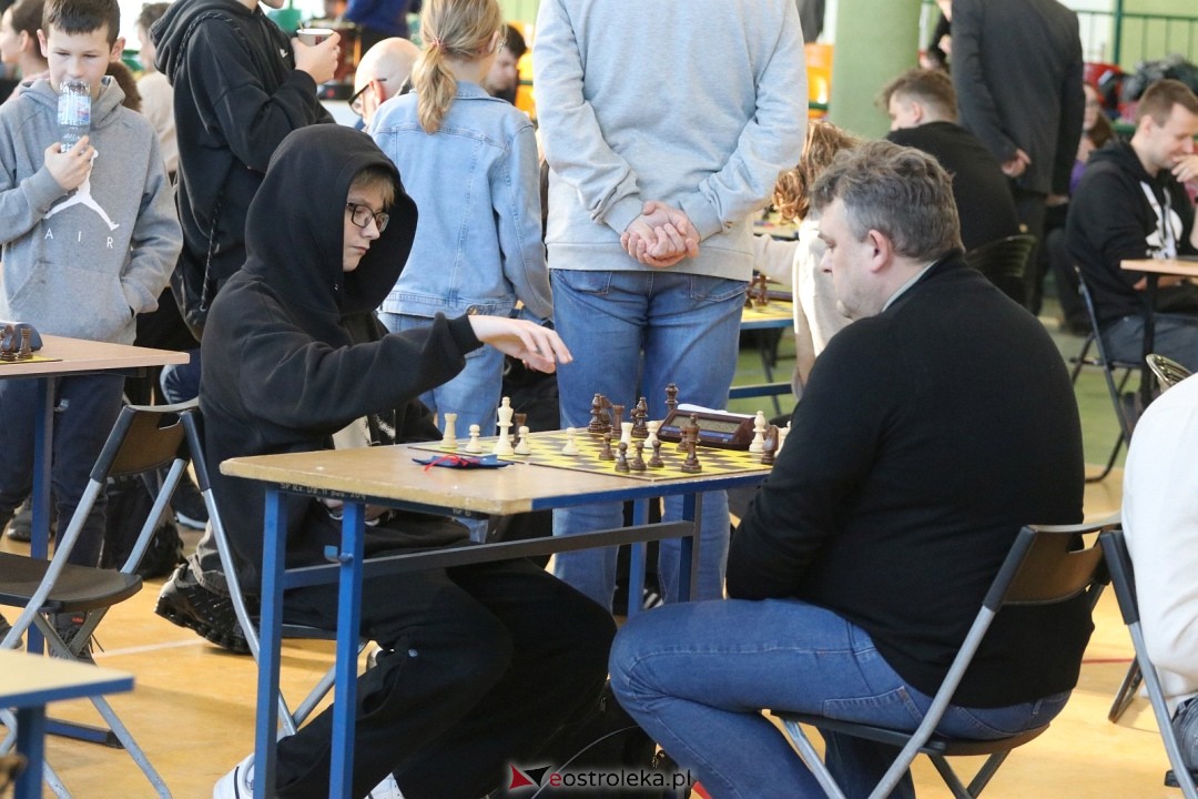 Walentynkowy turniej szachowy w Rzekuniu [15.02.2026] - zdjęcie #129 - eOstroleka.pl