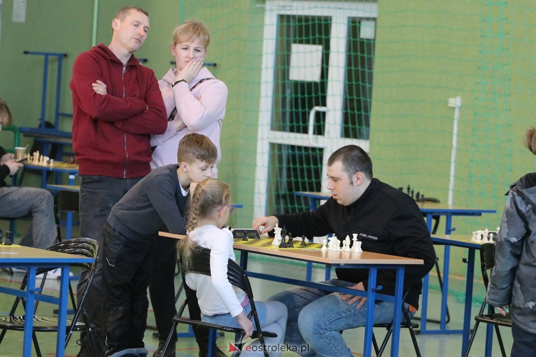 Walentynkowy turniej szachowy w Rzekuniu [15.02.2026] - zdjęcie #126 - eOstroleka.pl