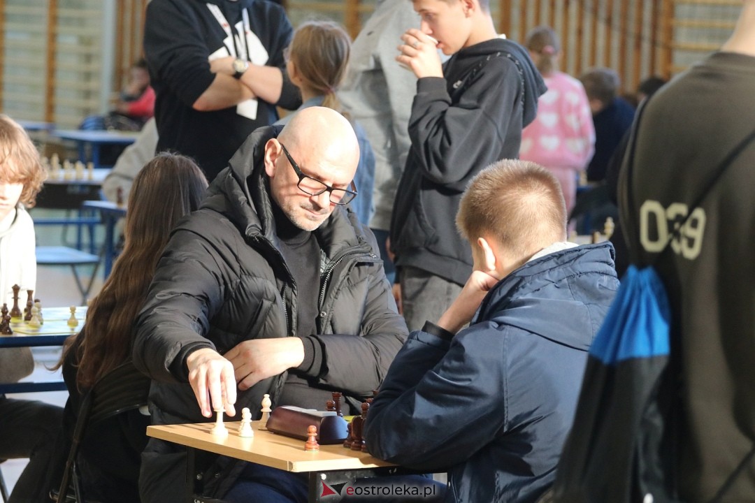 Walentynkowy turniej szachowy w Rzekuniu [15.02.2026] - zdjęcie #119 - eOstroleka.pl