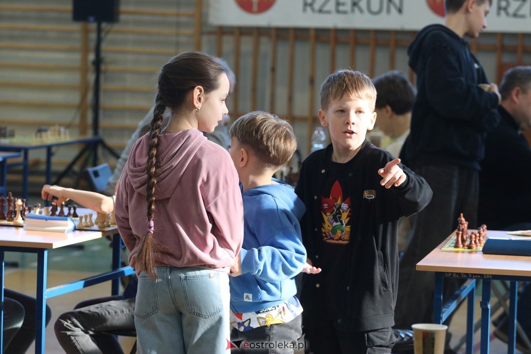 Walentynkowy turniej szachowy w Rzekuniu [15.02.2026] - zdjęcie #111 - eOstroleka.pl