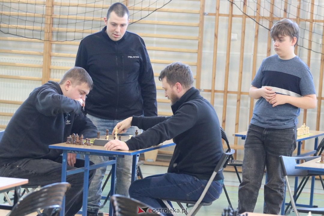 Walentynkowy turniej szachowy w Rzekuniu [15.02.2026] - zdjęcie #108 - eOstroleka.pl