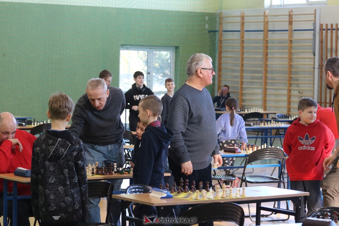 Walentynkowy turniej szachowy w Rzekuniu [15.02.2026] - zdjęcie #94 - eOstroleka.pl