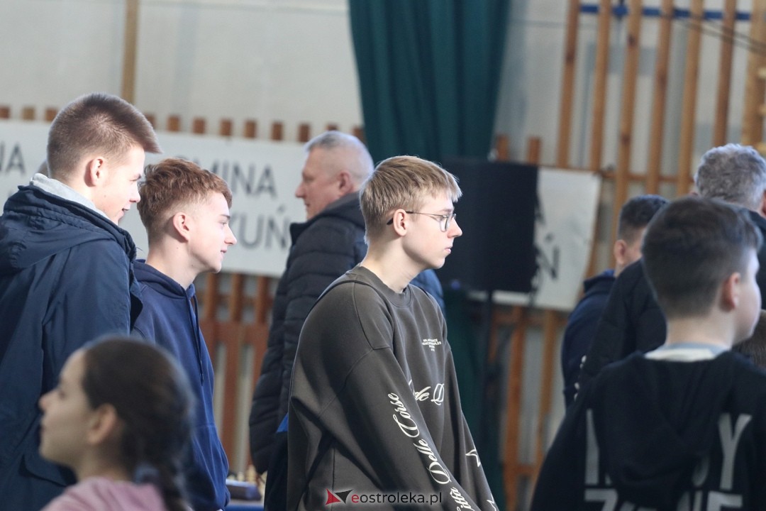 Walentynkowy turniej szachowy w Rzekuniu [15.02.2026] - zdjęcie #92 - eOstroleka.pl