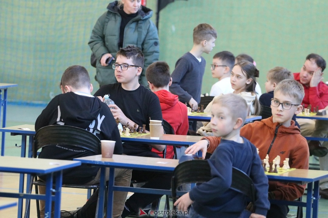 Walentynkowy turniej szachowy w Rzekuniu [15.02.2026] - zdjęcie #88 - eOstroleka.pl