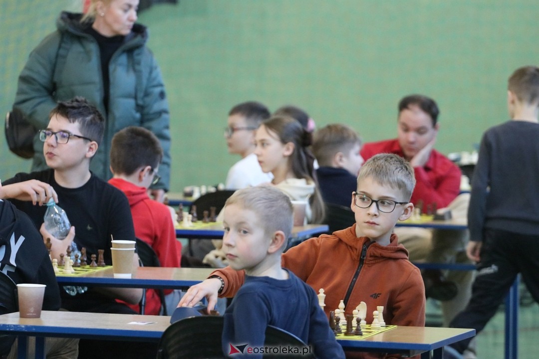 Walentynkowy turniej szachowy w Rzekuniu [15.02.2026] - zdjęcie #87 - eOstroleka.pl