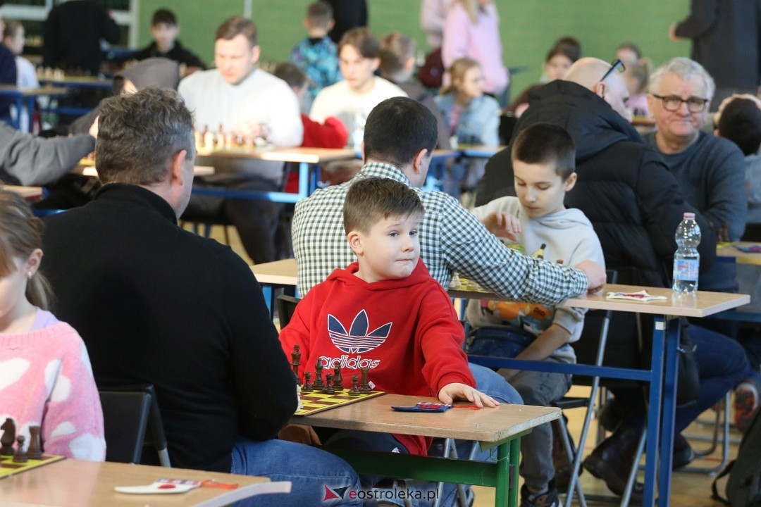 Walentynkowy turniej szachowy w Rzekuniu [15.02.2026] - zdjęcie #86 - eOstroleka.pl