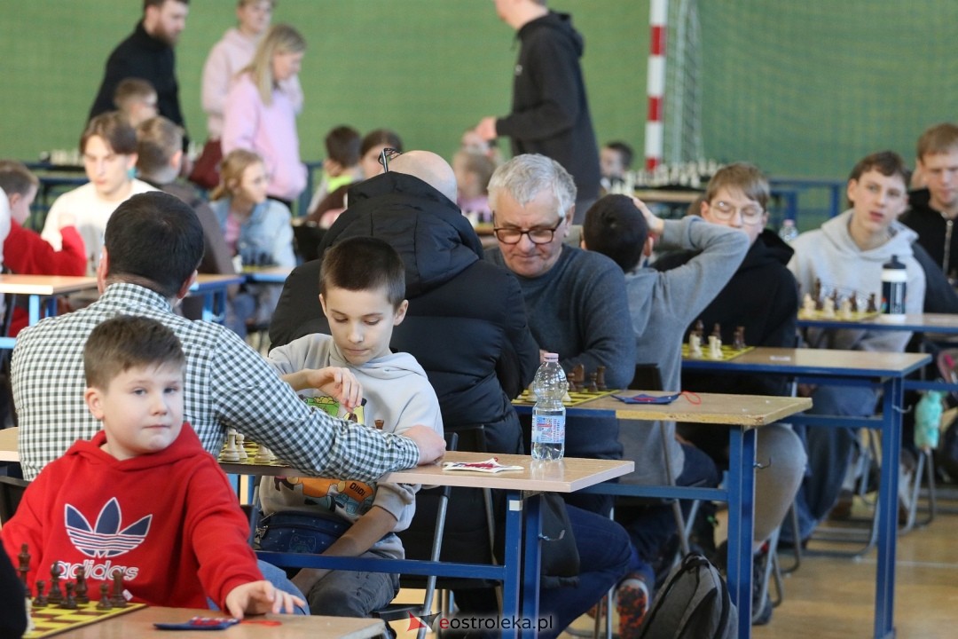 Walentynkowy turniej szachowy w Rzekuniu [15.02.2026] - zdjęcie #85 - eOstroleka.pl