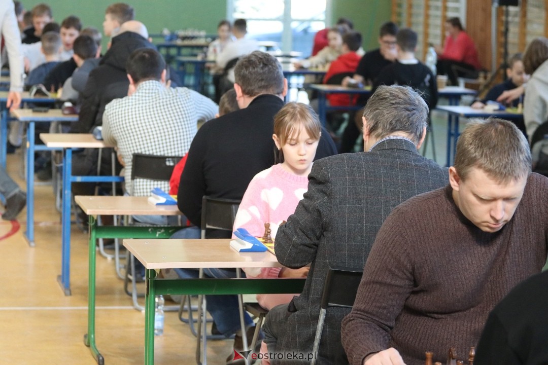 Walentynkowy turniej szachowy w Rzekuniu [15.02.2026] - zdjęcie #77 - eOstroleka.pl