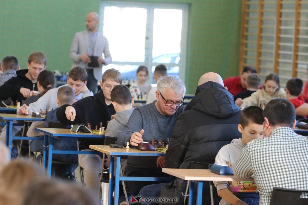 Walentynkowy turniej szachowy w Rzekuniu [15.02.2026] - zdjęcie #71 - eOstroleka.pl