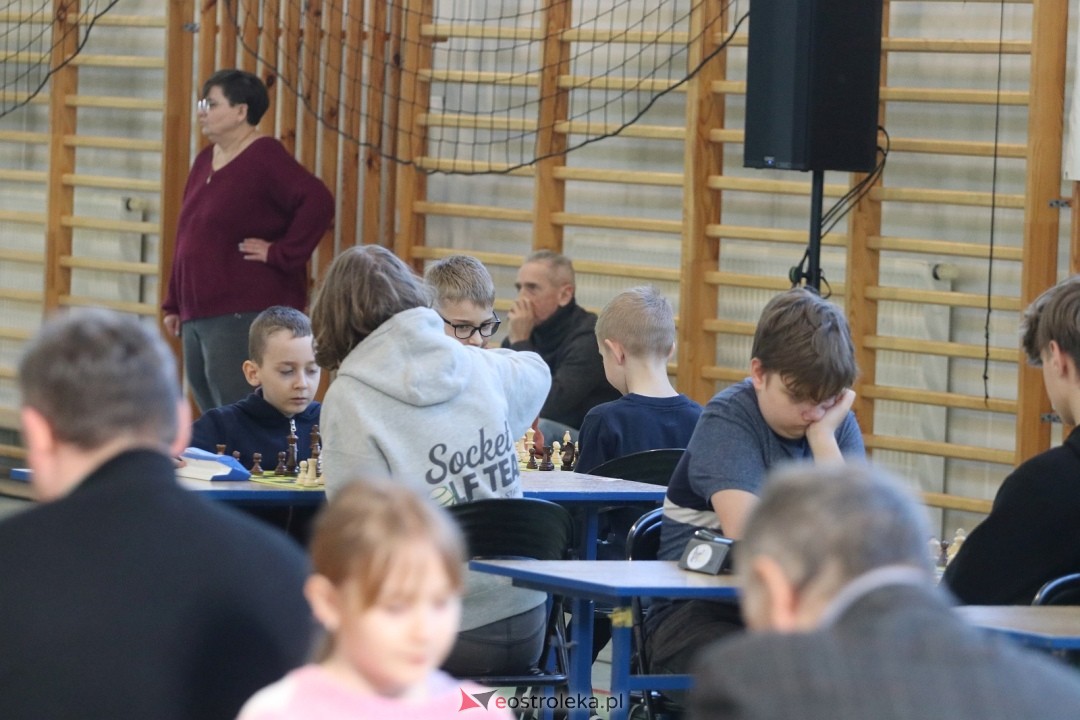 Walentynkowy turniej szachowy w Rzekuniu [15.02.2026] - zdjęcie #69 - eOstroleka.pl