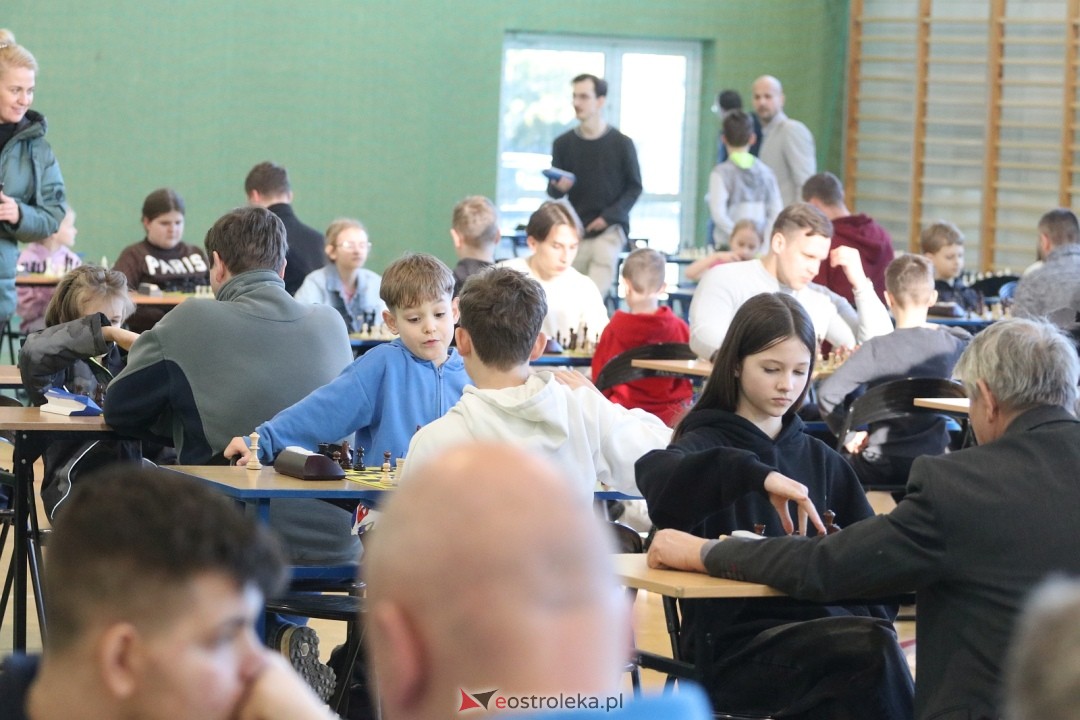 Walentynkowy turniej szachowy w Rzekuniu [15.02.2026] - zdjęcie #64 - eOstroleka.pl