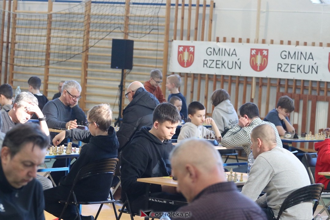 Walentynkowy turniej szachowy w Rzekuniu [15.02.2026] - zdjęcie #61 - eOstroleka.pl