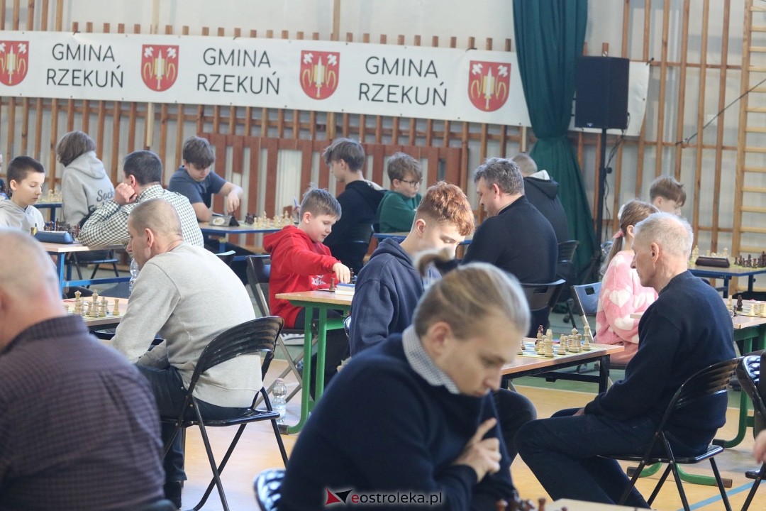 Walentynkowy turniej szachowy w Rzekuniu [15.02.2026] - zdjęcie #60 - eOstroleka.pl