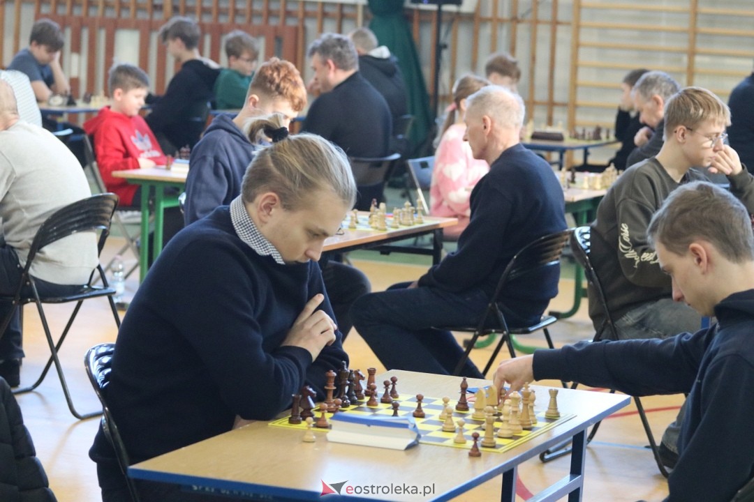 Walentynkowy turniej szachowy w Rzekuniu [15.02.2026] - zdjęcie #59 - eOstroleka.pl
