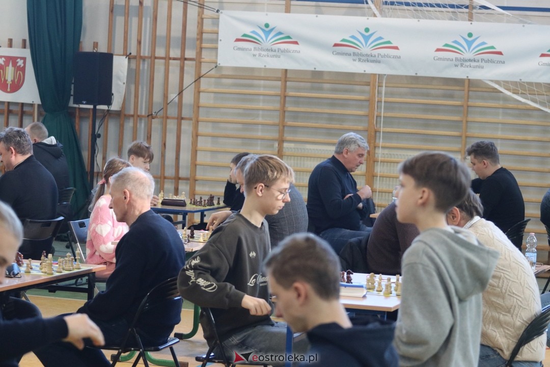 Walentynkowy turniej szachowy w Rzekuniu [15.02.2026] - zdjęcie #58 - eOstroleka.pl