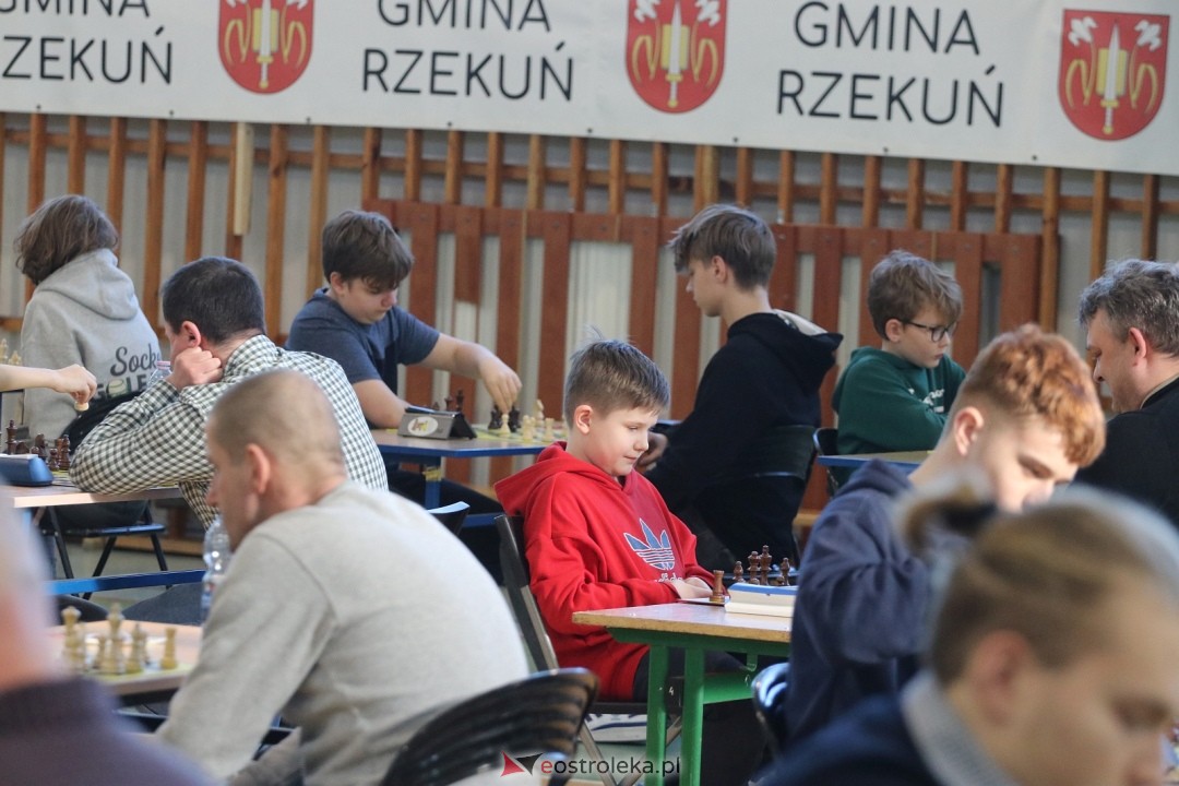 Walentynkowy turniej szachowy w Rzekuniu [15.02.2026] - zdjęcie #56 - eOstroleka.pl