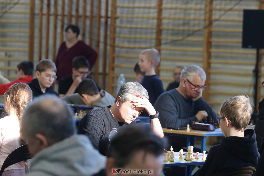 Walentynkowy turniej szachowy w Rzekuniu [15.02.2026] - zdjęcie #55 - eOstroleka.pl