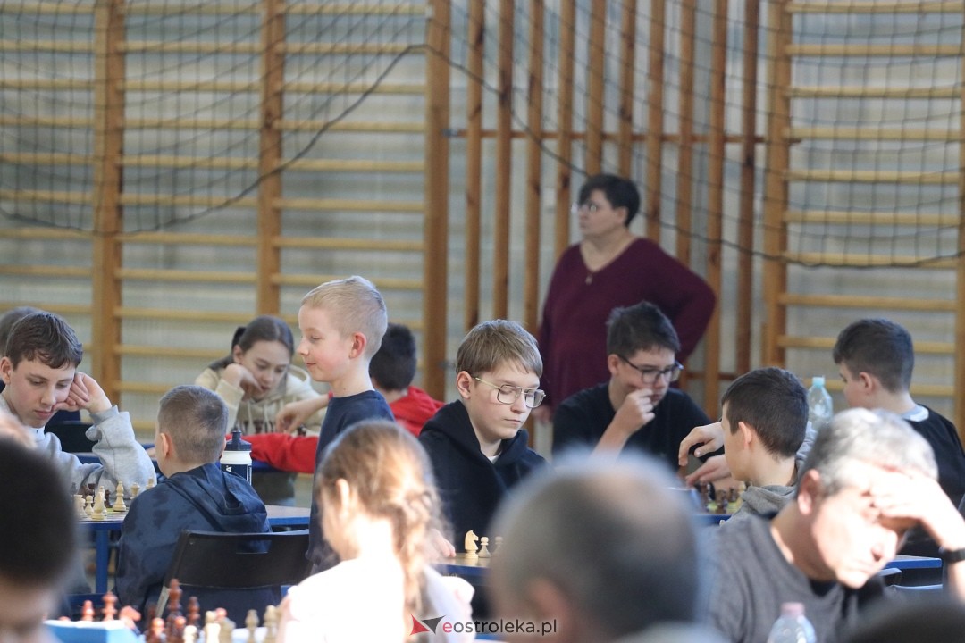 Walentynkowy turniej szachowy w Rzekuniu [15.02.2026] - zdjęcie #54 - eOstroleka.pl