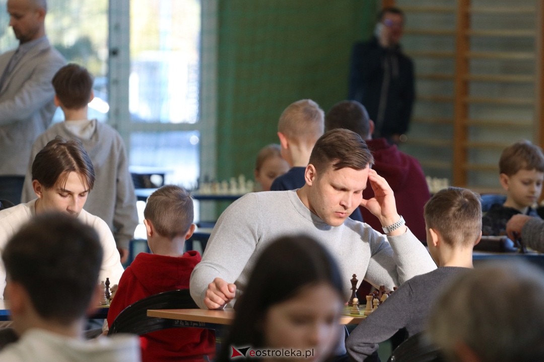 Walentynkowy turniej szachowy w Rzekuniu [15.02.2026] - zdjęcie #52 - eOstroleka.pl