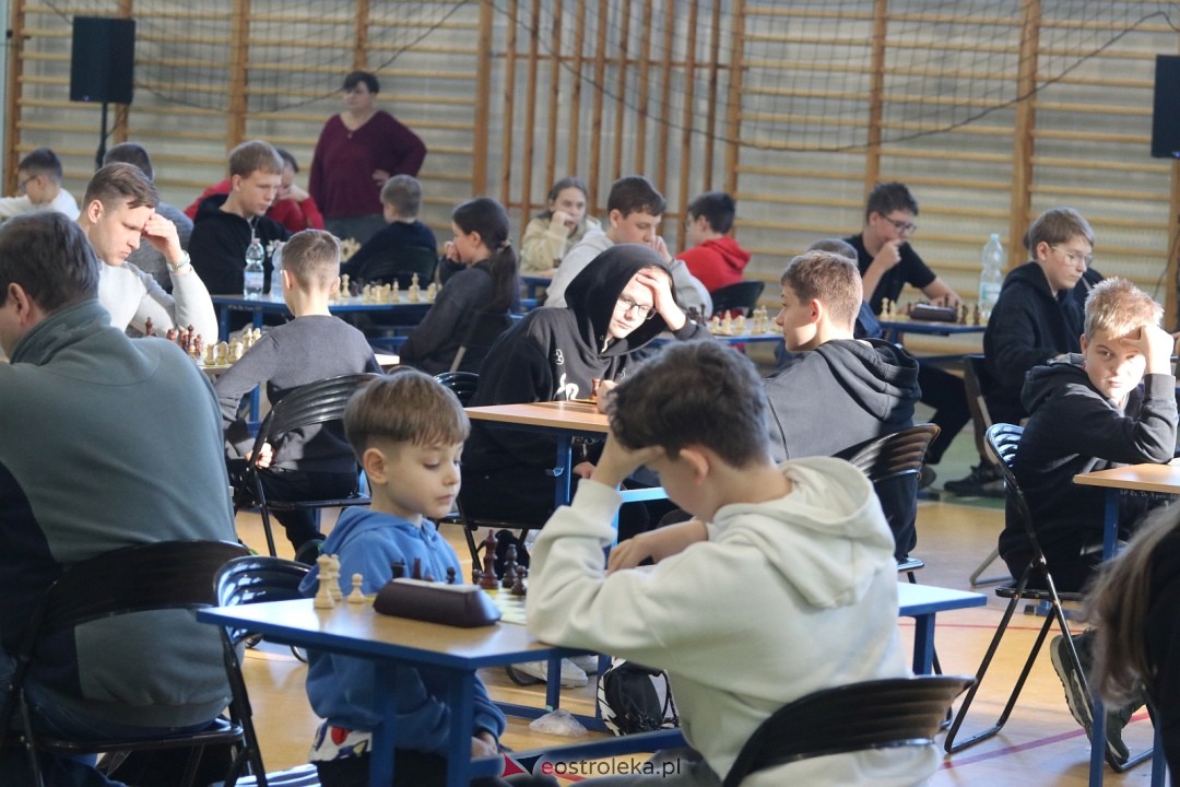 Walentynkowy turniej szachowy w Rzekuniu [15.02.2026] - zdjęcie #46 - eOstroleka.pl