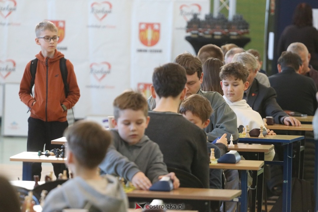 Walentynkowy turniej szachowy w Rzekuniu [15.02.2026] - zdjęcie #42 - eOstroleka.pl