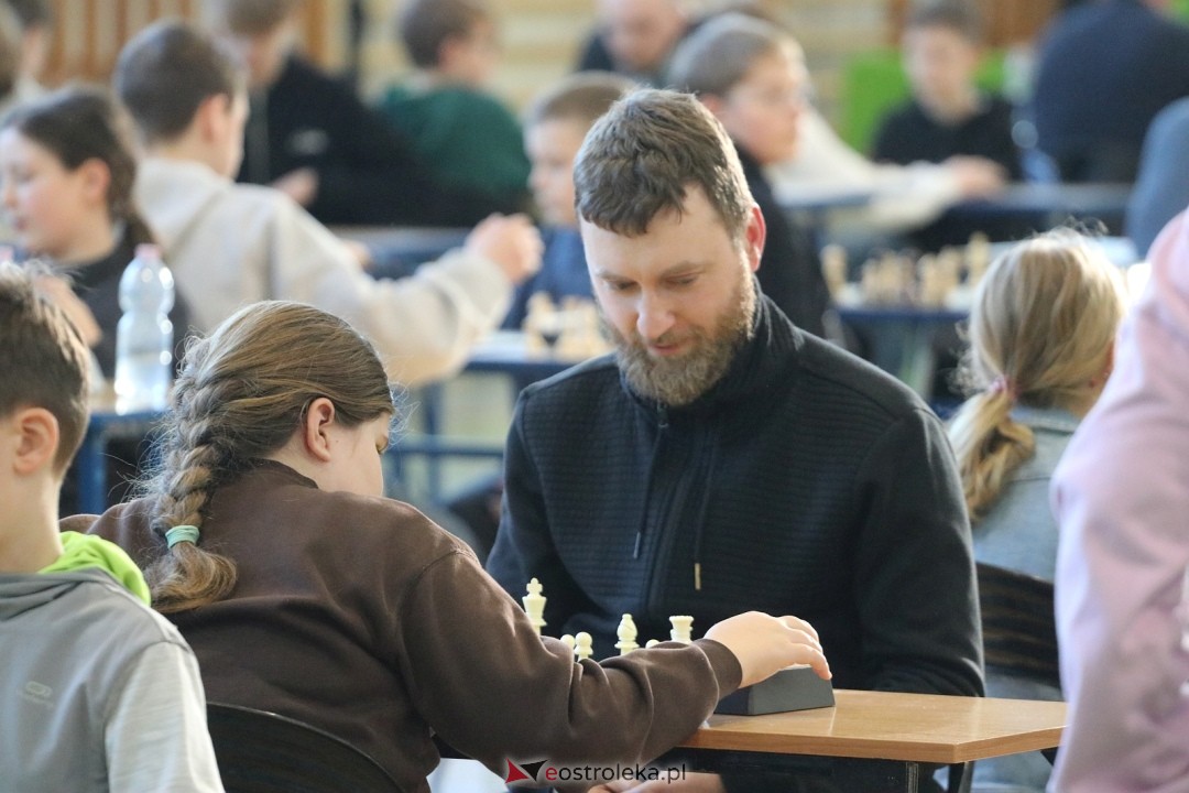 Walentynkowy turniej szachowy w Rzekuniu [15.02.2026] - zdjęcie #41 - eOstroleka.pl