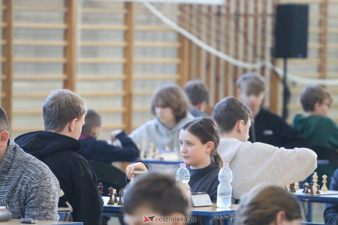 Walentynkowy turniej szachowy w Rzekuniu [15.02.2026] - zdjęcie #40 - eOstroleka.pl