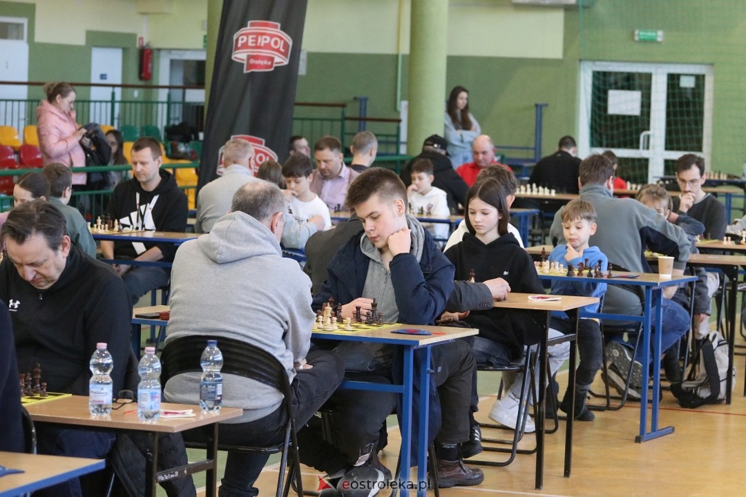 Walentynkowy turniej szachowy w Rzekuniu [15.02.2026] - zdjęcie #39 - eOstroleka.pl