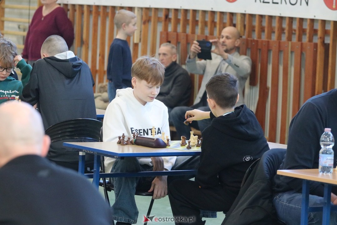 Walentynkowy turniej szachowy w Rzekuniu [15.02.2026] - zdjęcie #35 - eOstroleka.pl