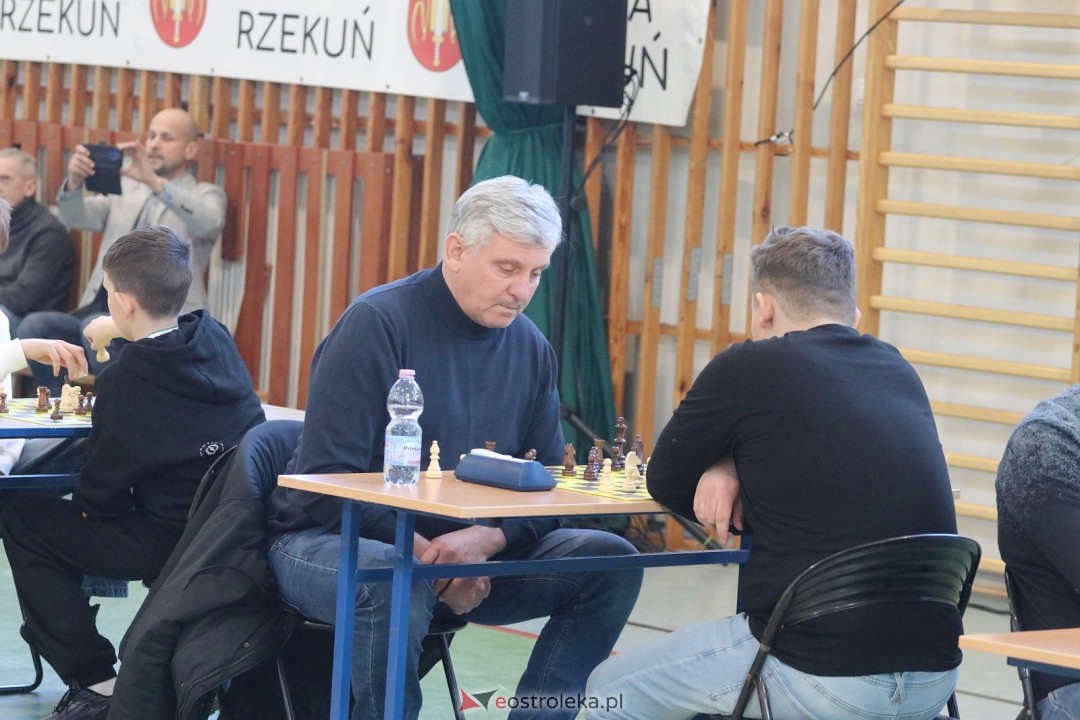 Walentynkowy turniej szachowy w Rzekuniu [15.02.2026] - zdjęcie #34 - eOstroleka.pl
