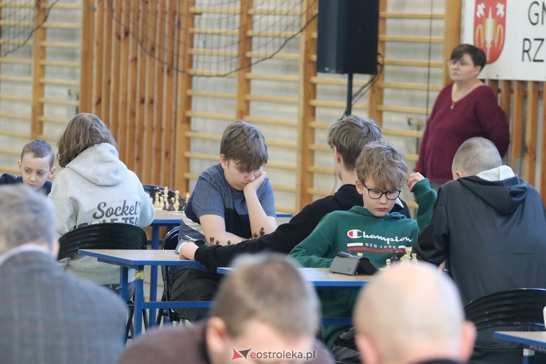 Walentynkowy turniej szachowy w Rzekuniu [15.02.2026] - zdjęcie #33 - eOstroleka.pl