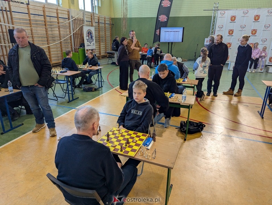 Walentynkowy turniej szachowy w Rzekuniu [15.02.2026] - zdjęcie #31 - eOstroleka.pl