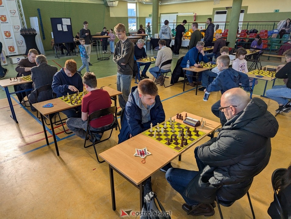 Walentynkowy turniej szachowy w Rzekuniu [15.02.2026] - zdjęcie #30 - eOstroleka.pl