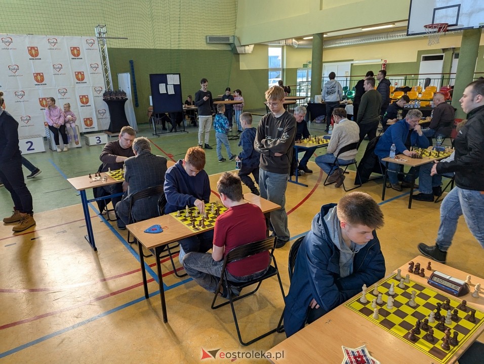 Walentynkowy turniej szachowy w Rzekuniu [15.02.2026] - zdjęcie #29 - eOstroleka.pl