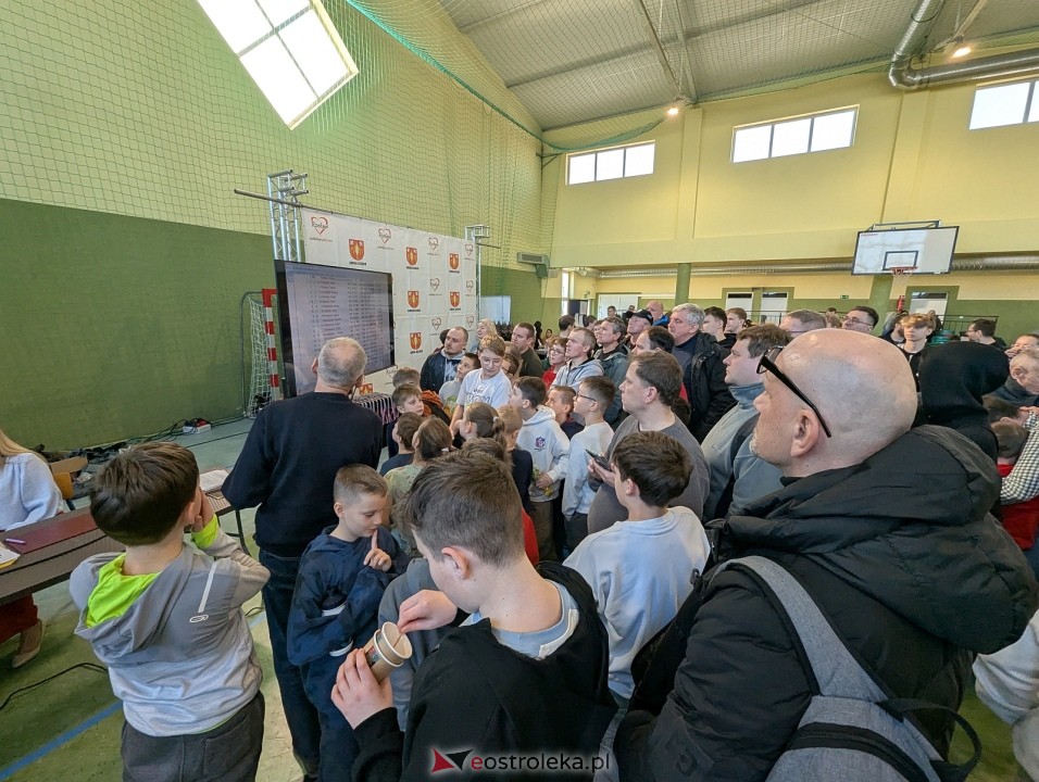 Walentynkowy turniej szachowy w Rzekuniu [15.02.2026] - zdjęcie #20 - eOstroleka.pl