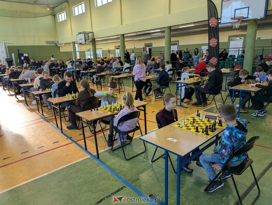 Walentynkowy turniej szachowy w Rzekuniu [15.02.2026] - zdjęcie #17 - eOstroleka.pl