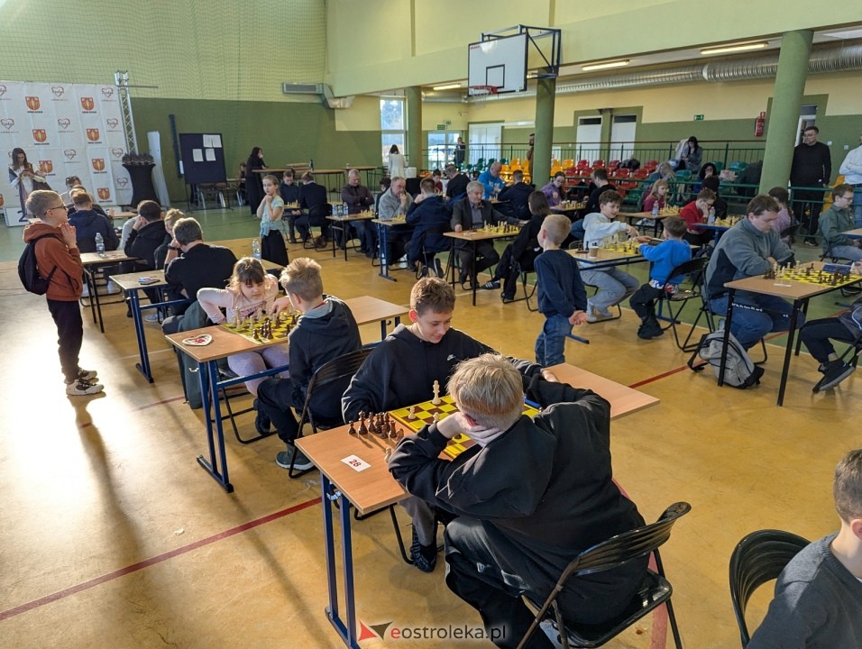 Walentynkowy turniej szachowy w Rzekuniu [15.02.2026] - zdjęcie #9 - eOstroleka.pl