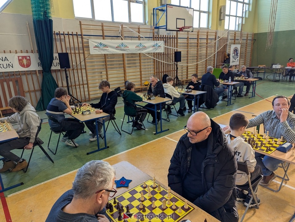 Walentynkowy turniej szachowy w Rzekuniu [15.02.2026] - zdjęcie #6 - eOstroleka.pl