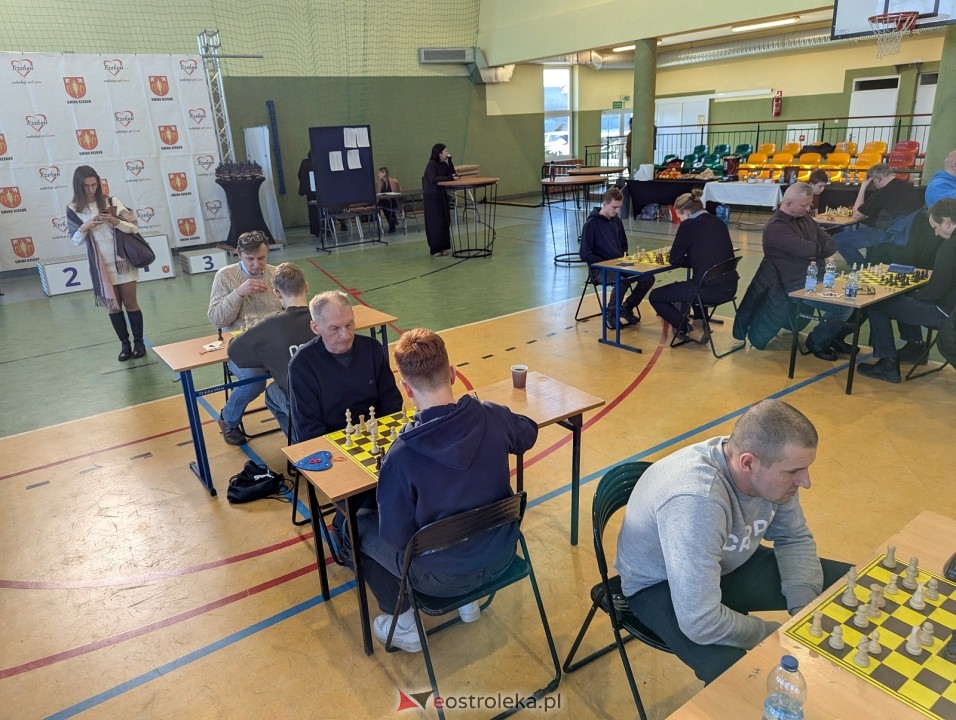 Walentynkowy turniej szachowy w Rzekuniu [15.02.2026] - zdjęcie #2 - eOstroleka.pl