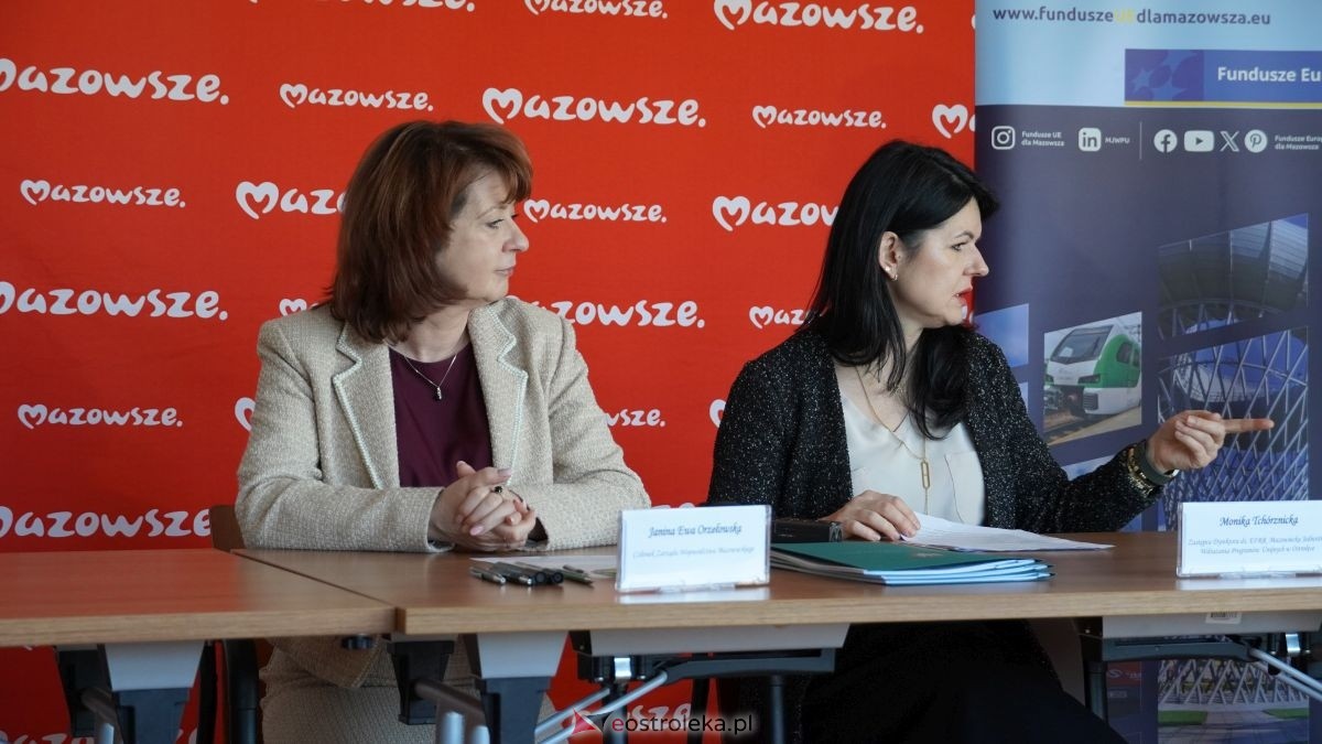 Podpisanie umów w ramach programu Fundusze Europejskie dla Mazowsza [16.02.2026] - zdjęcie #88 - eOstroleka.pl
