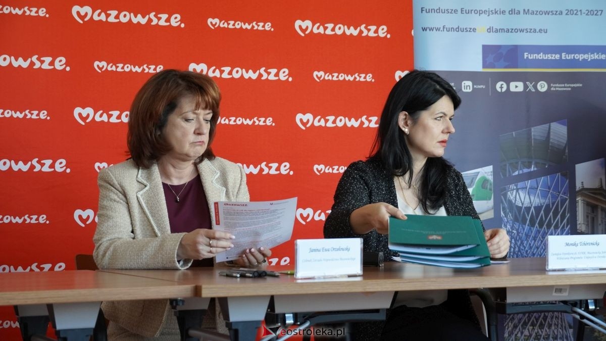 Podpisanie umów w ramach programu Fundusze Europejskie dla Mazowsza [16.02.2026] - zdjęcie #86 - eOstroleka.pl