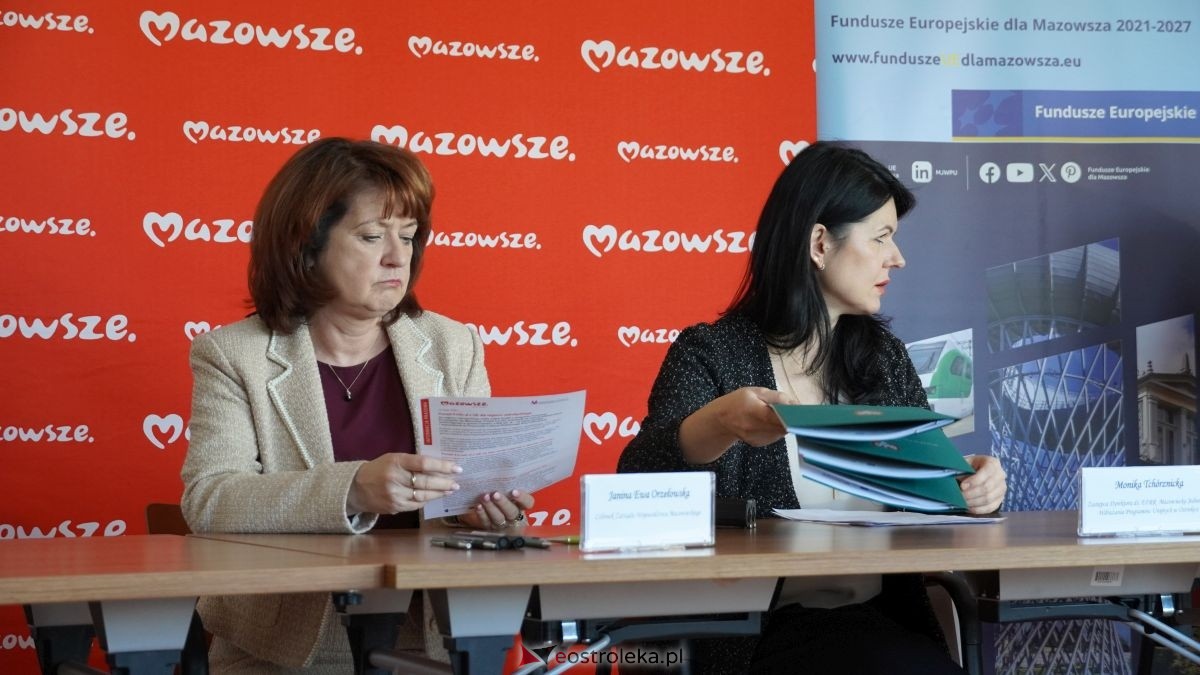 Podpisanie umów w ramach programu Fundusze Europejskie dla Mazowsza [16.02.2026] - zdjęcie #85 - eOstroleka.pl