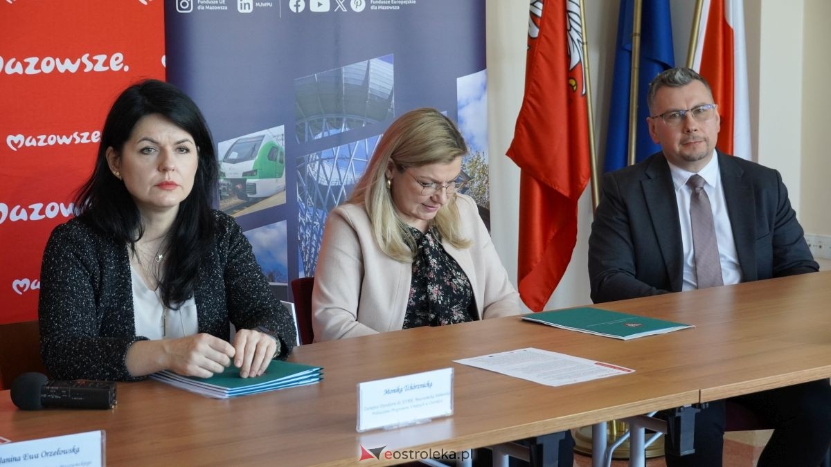 Podpisanie umów w ramach programu Fundusze Europejskie dla Mazowsza [16.02.2026] - zdjęcie #71 - eOstroleka.pl
